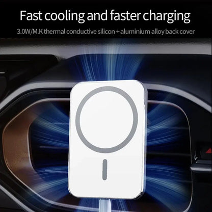 Magnetic Phone Holder + 15W Quick Charge