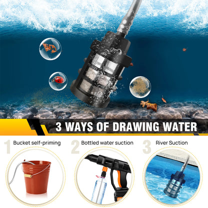 Portable Car Washing Water Gun