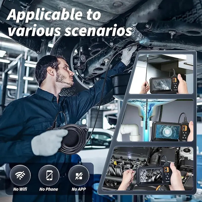 Endoscope 1080P 4.3" Pro