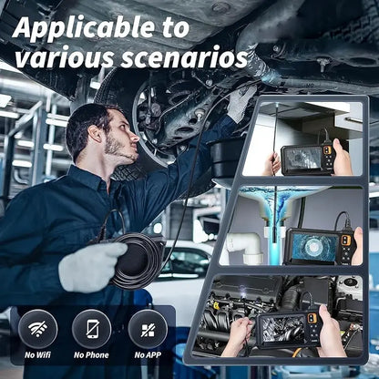 Endoscope 1080P 4.3" Pro
