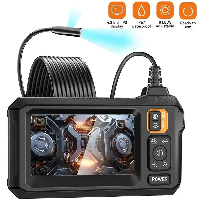 Endoscope 1080P 4.3" Pro