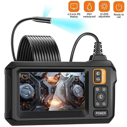 Endoscope 1080P 4.3" Pro
