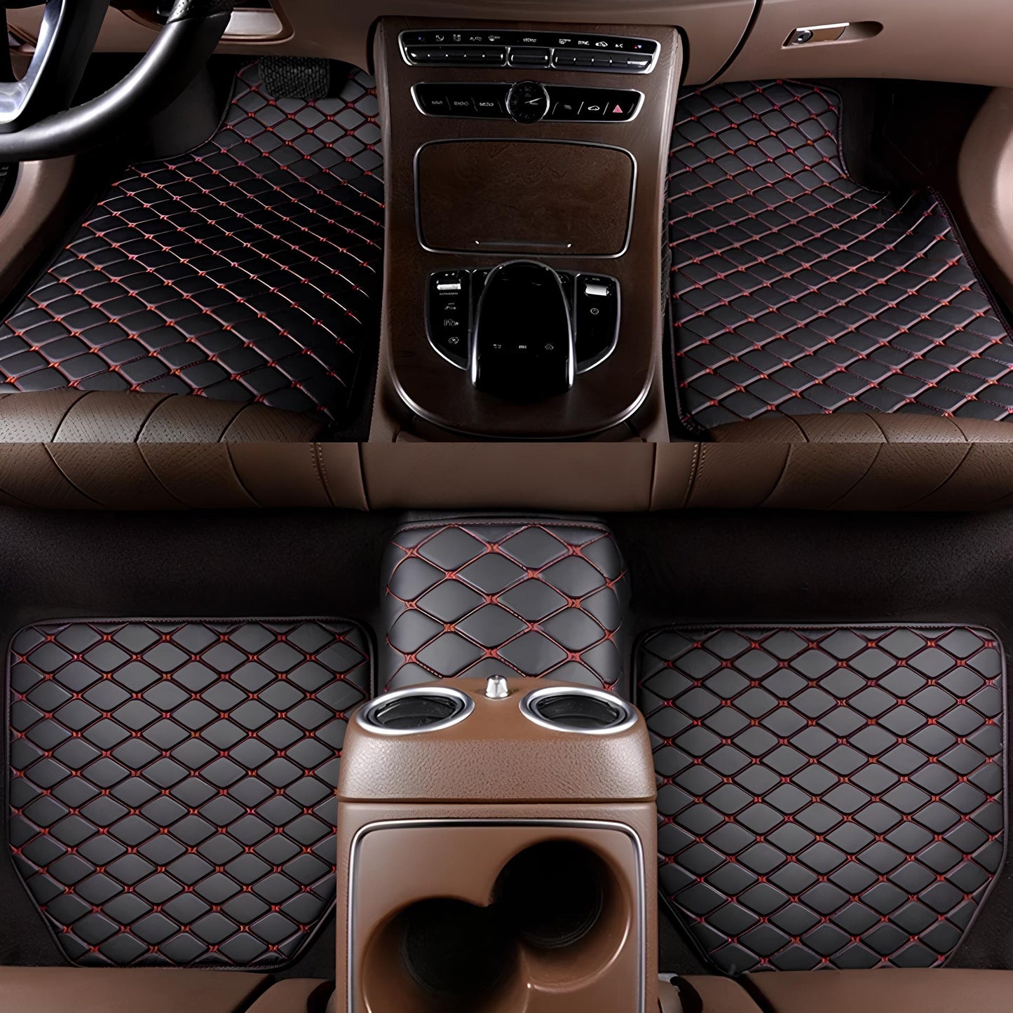 Car Floor Mats – Universal Premium Set