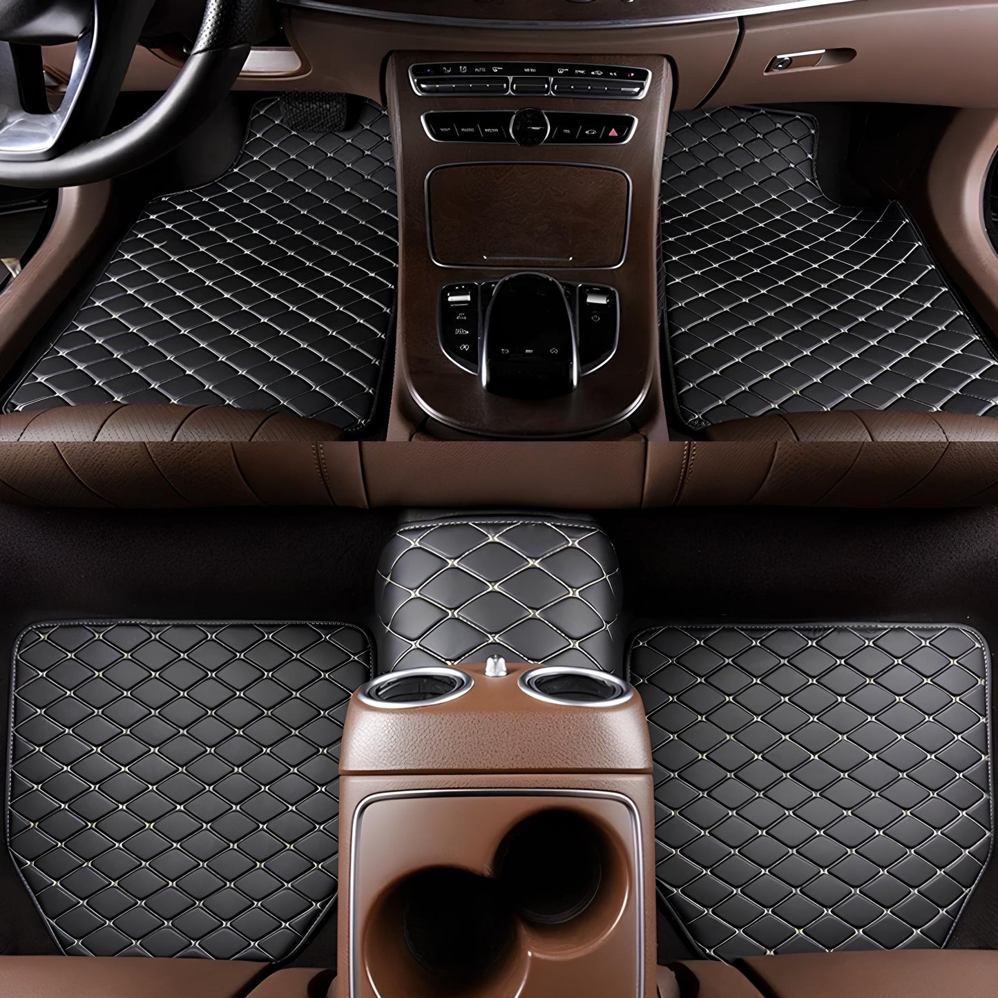 Car Floor Mats – Universal Premium Set