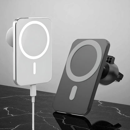 Magnetic Phone Holder + 15W Quick Charge