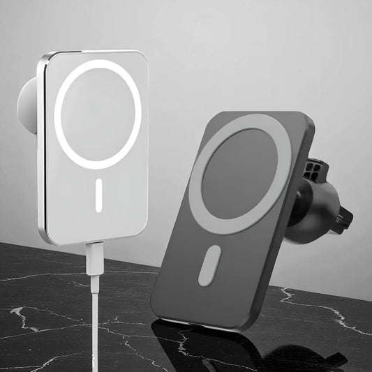 Magnetic Phone Holder + 15W Quick Charge